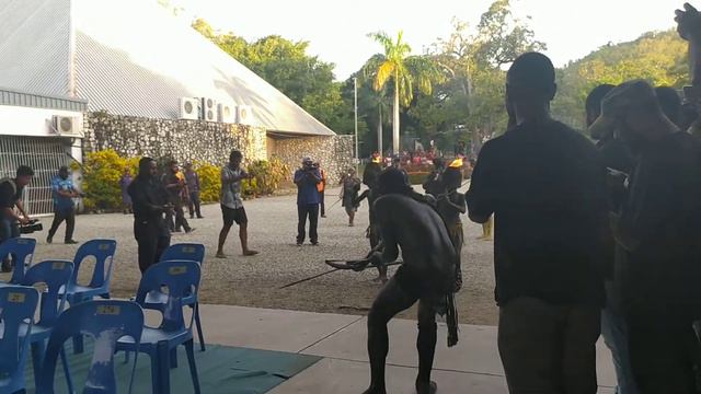 Memorable tribute to late grand chief Sir Michael Thomas Somare by UPNG students смотреть онлайн
