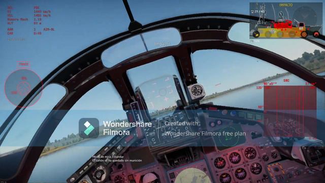 Nuevo avión alemán ( Tornado IDS ) War Thunder Vuelo de prueba смотреть онлайн