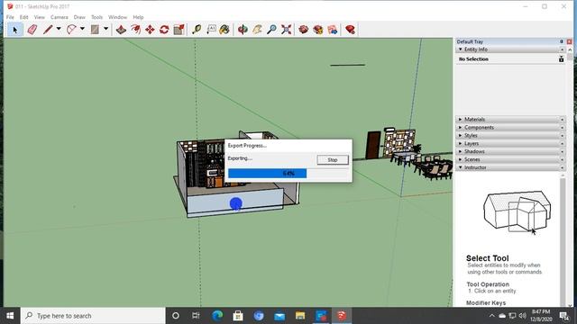 How to import sketch up file In Lumion Lecture -03 ( bangla ) смотреть онлайн