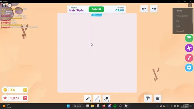 ANIME ONLY CHALLENGE on SPEED DRAW (ROBLOX) смотреть онлайн