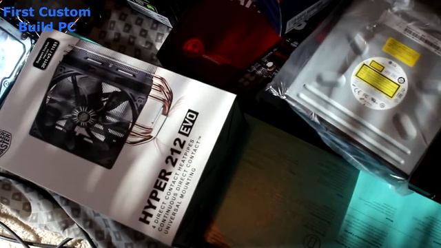 MY VERY FIRST CUSTOM PC BUILD!!! смотреть онлайн