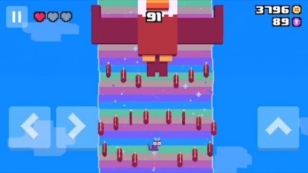 Crossy Road Castle - Unihorse Castle - All 120+ Rooms! All Green Gem Locations! 5 Boss Fights!