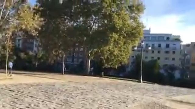 Templo de Debod ( un templo egipcio en el centro de Madrid) смотреть онлайн