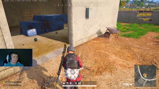 ?PUBG. ИДЁМ ДО ПОСЛЕДНЕГО НА РАСЛАБОНЕ . PlayerUnknown’s Battlegrounds? смотреть онлайн