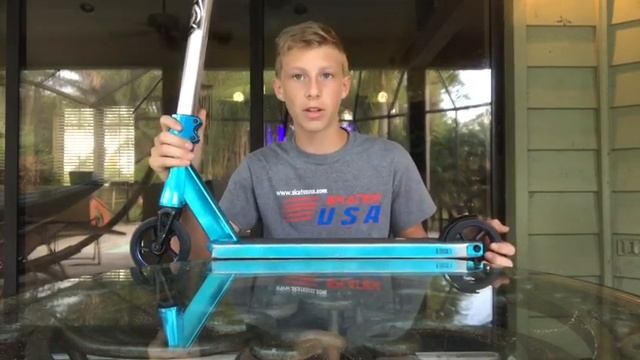 Ethic Mogway Scooter Wheels Review смотреть онлайн