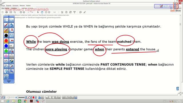 10) Sıfırdan Sınava YDS / YÖKDİL / YKSDİL - TENSES / PAST CONTINUOUS - Fatih ÇÖMEZ смотреть онлайн