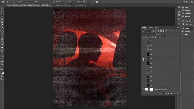 10 Best Photoshop Effects [2021] смотреть онлайн