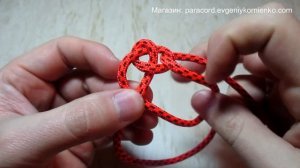 Как вязать узел Бегущий Булинь / How to tie Bowline Knot