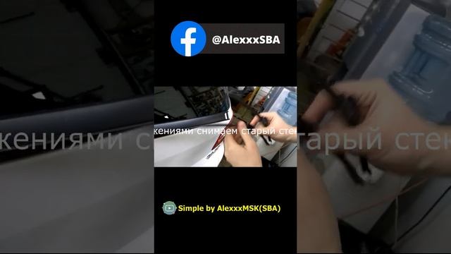 Улучшаем обзорность на Tiguan. Замена заднего дворника смотреть онлайн