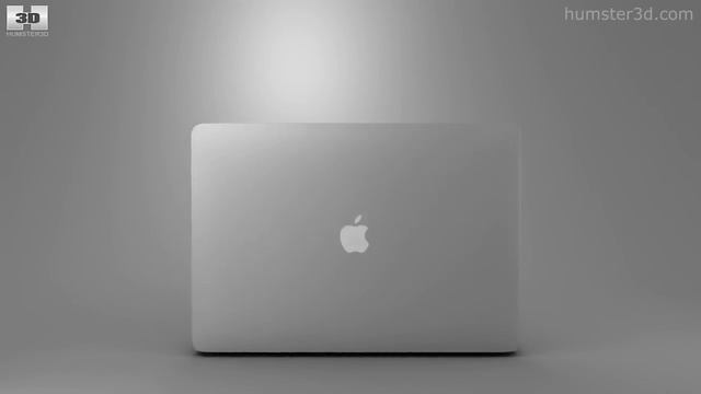 Apple MacBook Air 13 inch 2012 by 3D model store Humster3D.com смотреть онлайн