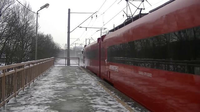 Электропоезда ЭД4МКМ-АЭРО-0006 