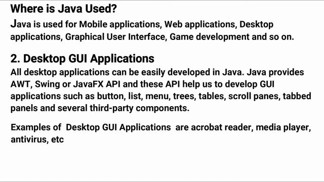 Where is Java used | 2021 For Beginners | iTech Universe смотреть онлайн
