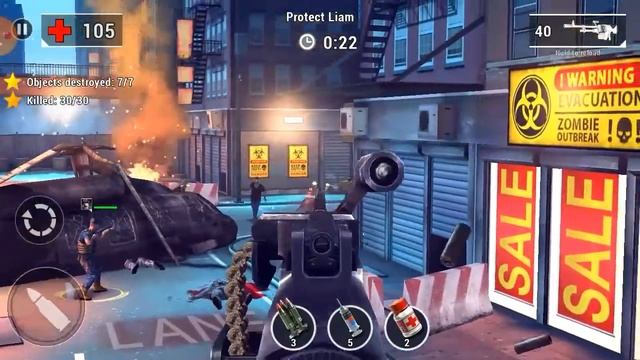Mission lev 4-5 UNIKILLED смотреть онлайн