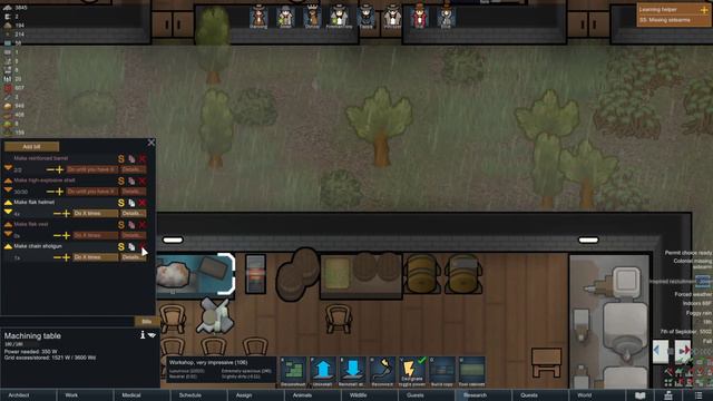 Walkways and Bionic Replacement! Rimworld #14 смотреть онлайн