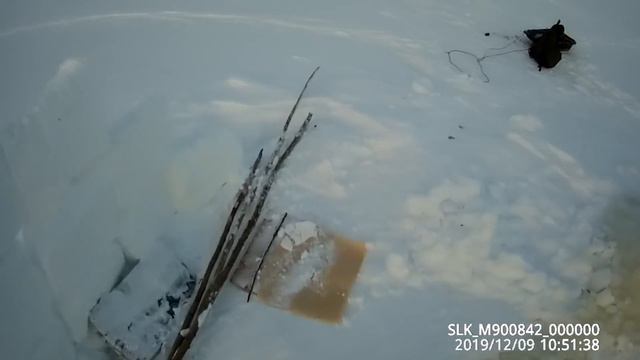 Проверка крючков на налима 09 12 2019 смотреть онлайн
