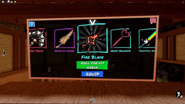 ZOぞ FULL SHOWCASE OF THE NEW [FIRE BLADE KATANA] (ROBLOX) смотреть онлайн