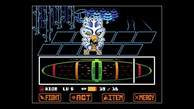 #2 - Undertale: Bits and Pieces [Welcome to snowdin!] смотреть онлайн