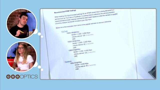 Optimized Streaming Settings for RTSP, RTMP, NDIⓇ смотреть онлайн