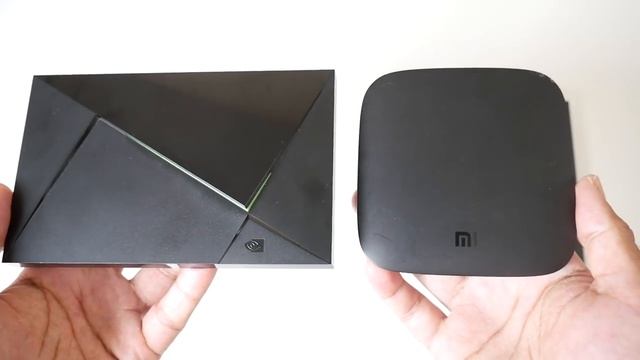 NVIDIA Shield TV vs XIAOMI MI BOX смотреть онлайн