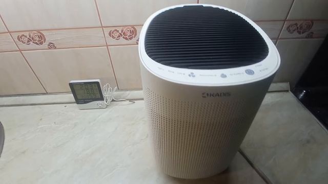 Осушитель очиститель воздуха KADIS Q8. Замеряем количество собранной им влаги за 12 часов. смотреть онлайн