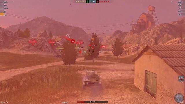 World Of Tanks Blitz (2021) | T-26 | PC Gameplay [1080p60FPS] смотреть онлайн