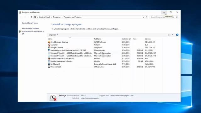 How to uninstall (remove) Reimage Repair from Windows 10 смотреть онлайн