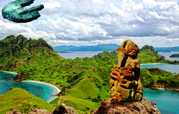 Чужие с острова Нуку-Хивы и Бог Оно. смотреть онлайн