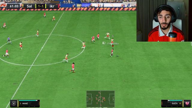 PLAYING FIFA FUT DRAFT WITH A WHOLE LIVERPOOL TEAM (FIFA 23) смотреть онлайн