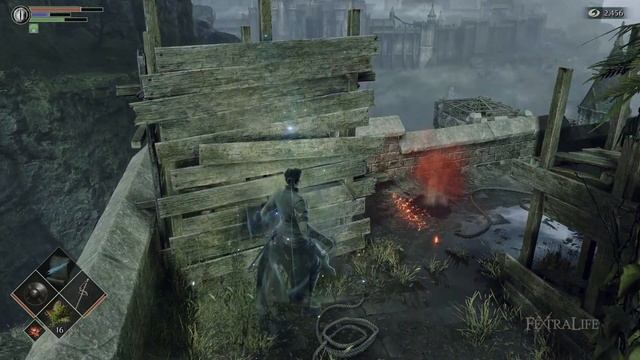 Demon's Souls Walkthrough N1: Gates of Boletaria All Items and White Tendency Events in 4K смотреть онлайн