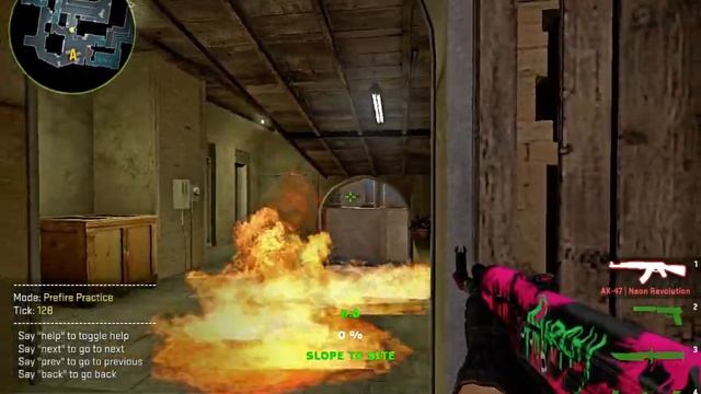Почему у Traik'а нет дыма от Молотова - HDR CSGO - Nvidia FreeStyle смотреть онлайн