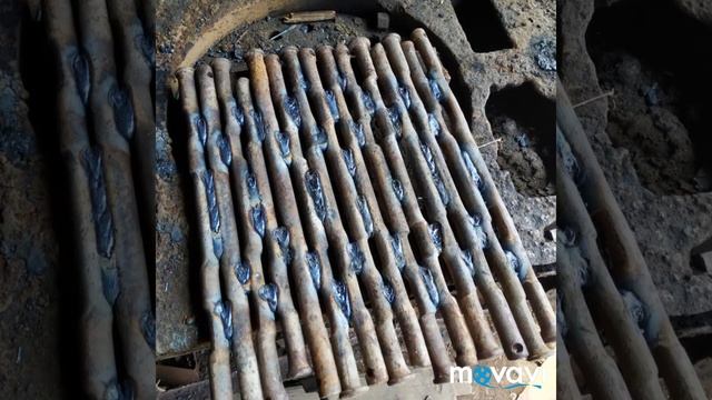 Печка под казан на 12литров. смотреть онлайн