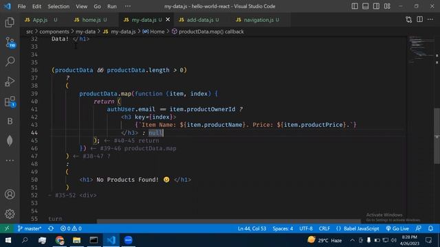 E-commerce Project with React & Local Storage. Topic: Filter products & print on DOM (Last Part-8) смотреть онлайн