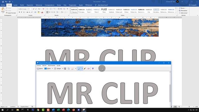 ? [WORD] TEXTO Con Imagen O Foto De Fondo | Rellenar Texto Con Imágenes [RESUMIDO]