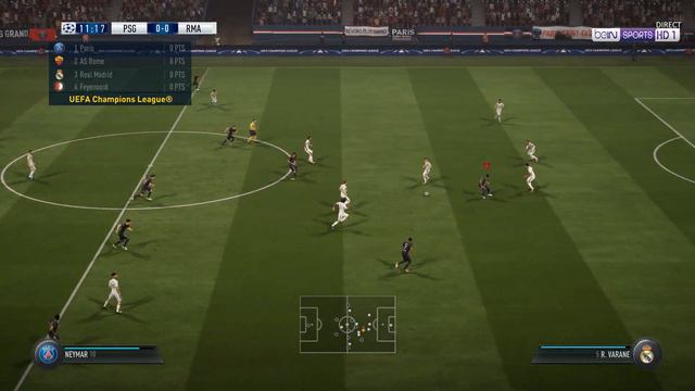 FIFA 18 UEFA CHAMPIONS LEAGUE MODS смотреть онлайн