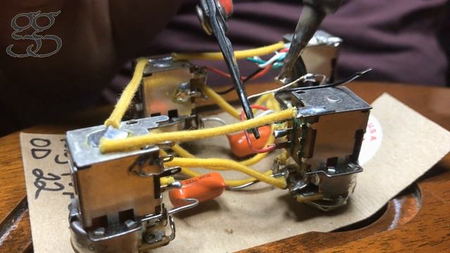 How To Install a Jimmy Page Wiring Harness смотреть онлайн