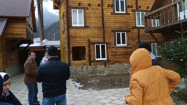 Отель Элам в Архызе! Номера в срубах смотреть онлайн