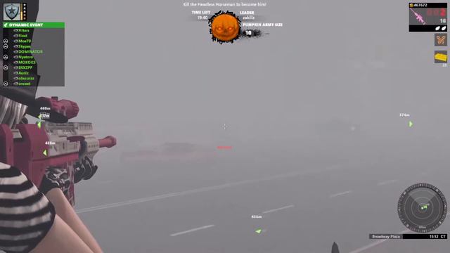 Apb Reloaded ps5 Halloween event 2022 смотреть онлайн