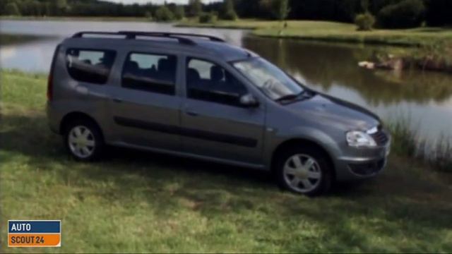 Dacia Logan MCV im Test: Ohnegleichen смотреть онлайн