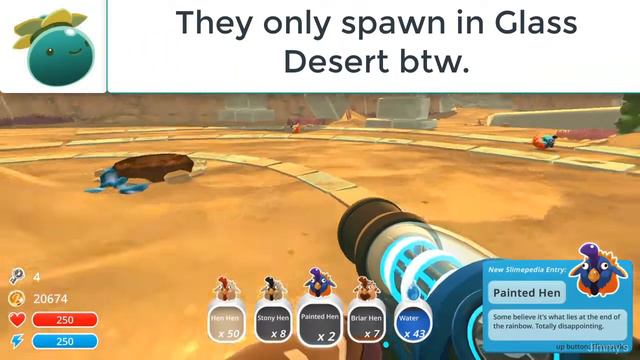 Slime Rancher - Painted Hen Location смотреть онлайн