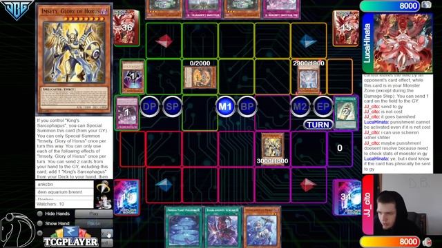 Tearlament Vs Labrynth High Rated DB Yu-Gi-Oh! смотреть онлайн