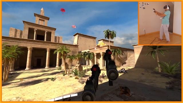SERIOUS SAM VR: The Last Hope - HTC Vive Gameplay (Español) смотреть онлайн