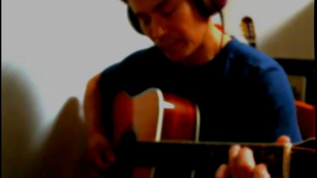 Irene Cara - Out Here On My Own (guitar cover) смотреть онлайн