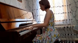 "Регтайм Кленового Листа" Скотт Джоплин, исполнитель Шавелькина Екатерина