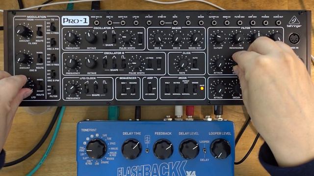 Behringer PRO-1: All-in-One? Review & Jam