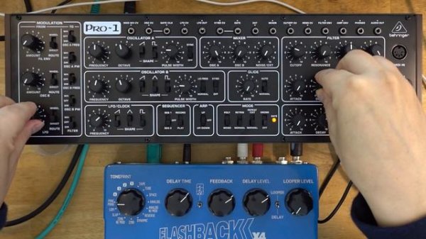 Behringer PRO-1: All-in-One? Review & Jam