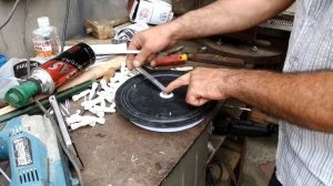 Перосъёмная машина для перепелов.