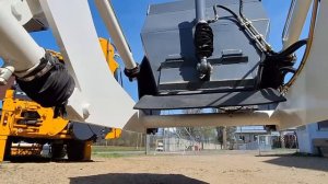 Видеоинструкция на самоходный бетоносмеситель с самозагрузкой YNIX