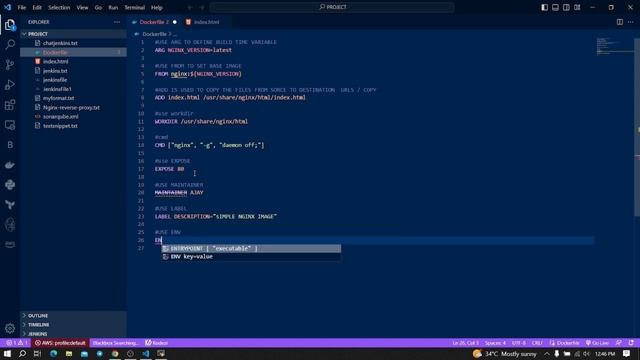 How to Write a Dockerfile: A Beginner's Guide | Telugu смотреть онлайн