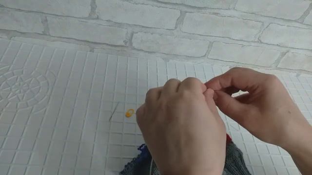 Что значит ОТДЕЛИТЬ РУКАВА , ЛАПЫ и как это сделать😊❤️ /Для начинающих вязальщиц 🙏❤️/ смотреть онлайн