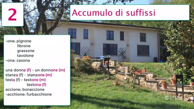 Суффиксы существительных, прилагательных и глаголов alterati – 53 смотреть онлайн